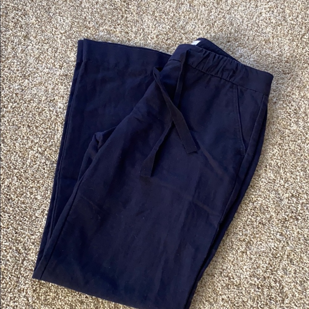 Navy Linen pants